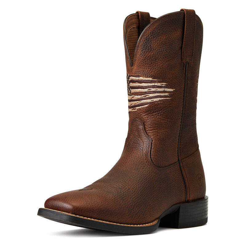 Ariat Westernstiefel Herren - Sport All Country Braun ( FXWSU-6813 )